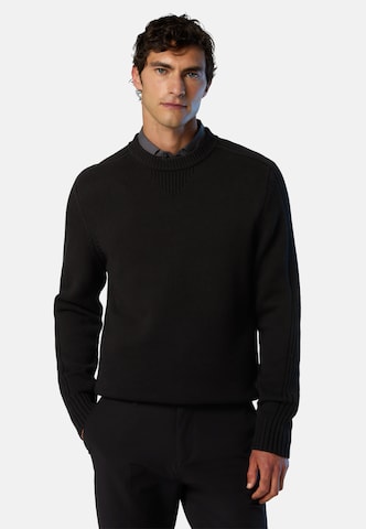 North Sails Pullover in Schwarz: Vorderseite