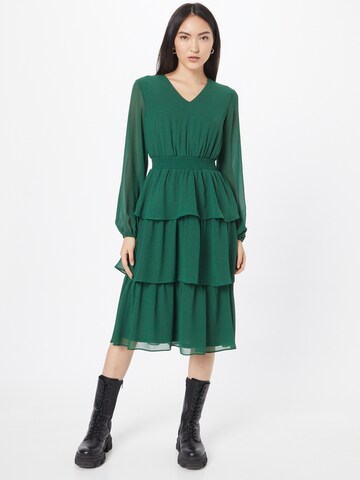 VILA - Vestidos camiseiros 'Fulla' em verde