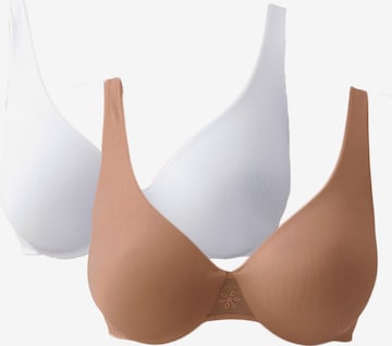 Reggiseno di NUANCE in marrone: frontale