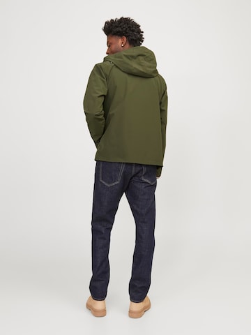 JACK & JONES Between-Season Jacket 'Blubrook' in Green