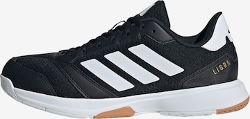 ADIDAS PERFORMANCE Sportschuh 'Ligra 8' in Schwarz: Vorderseite