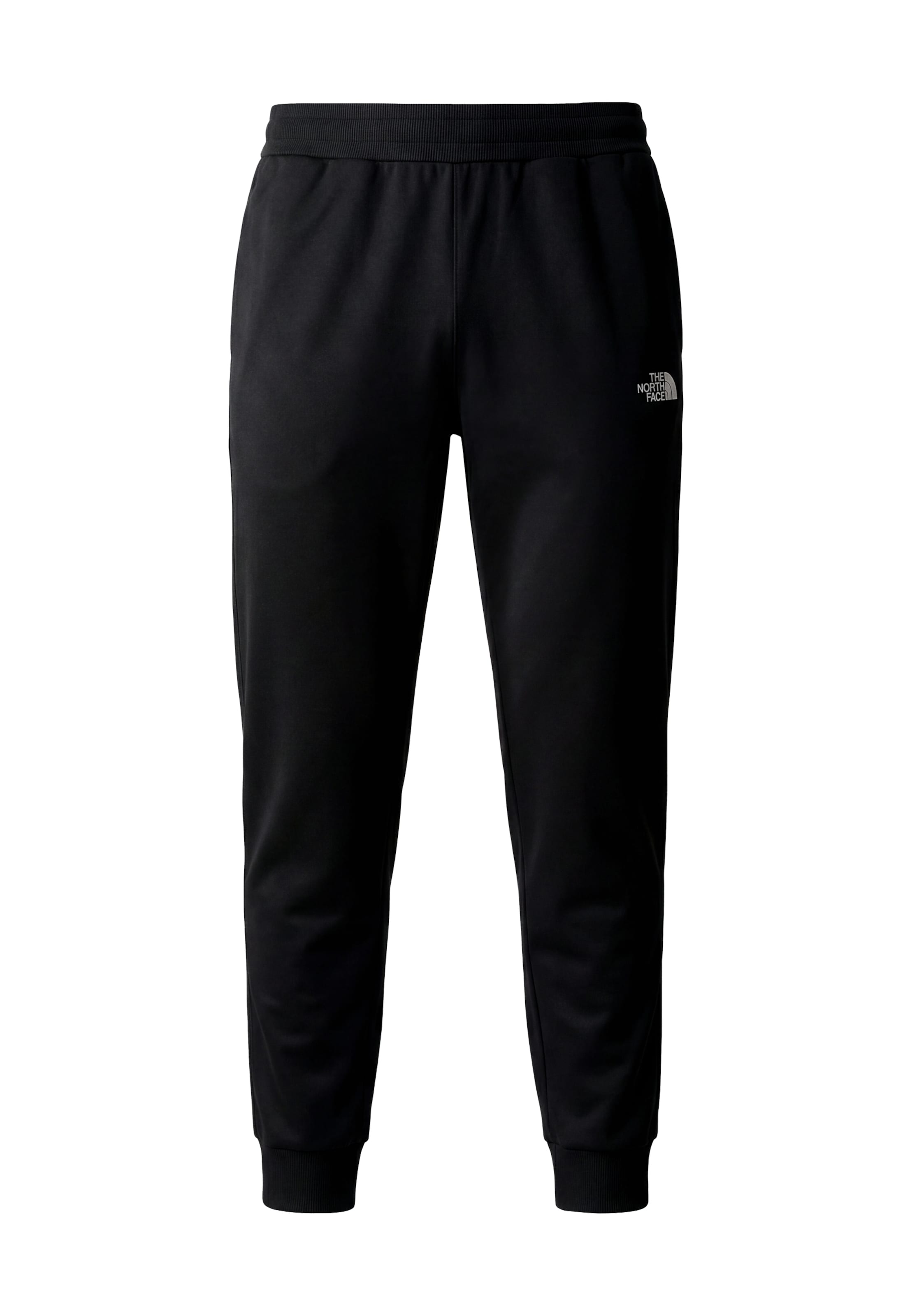 THE NORTH FACE Tapered Παντελόνι φόρμας σε μαύρο: μπροστά