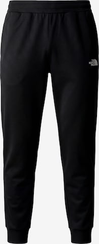 Tapered Pantaloni sportivi di THE NORTH FACE in nero: frontale