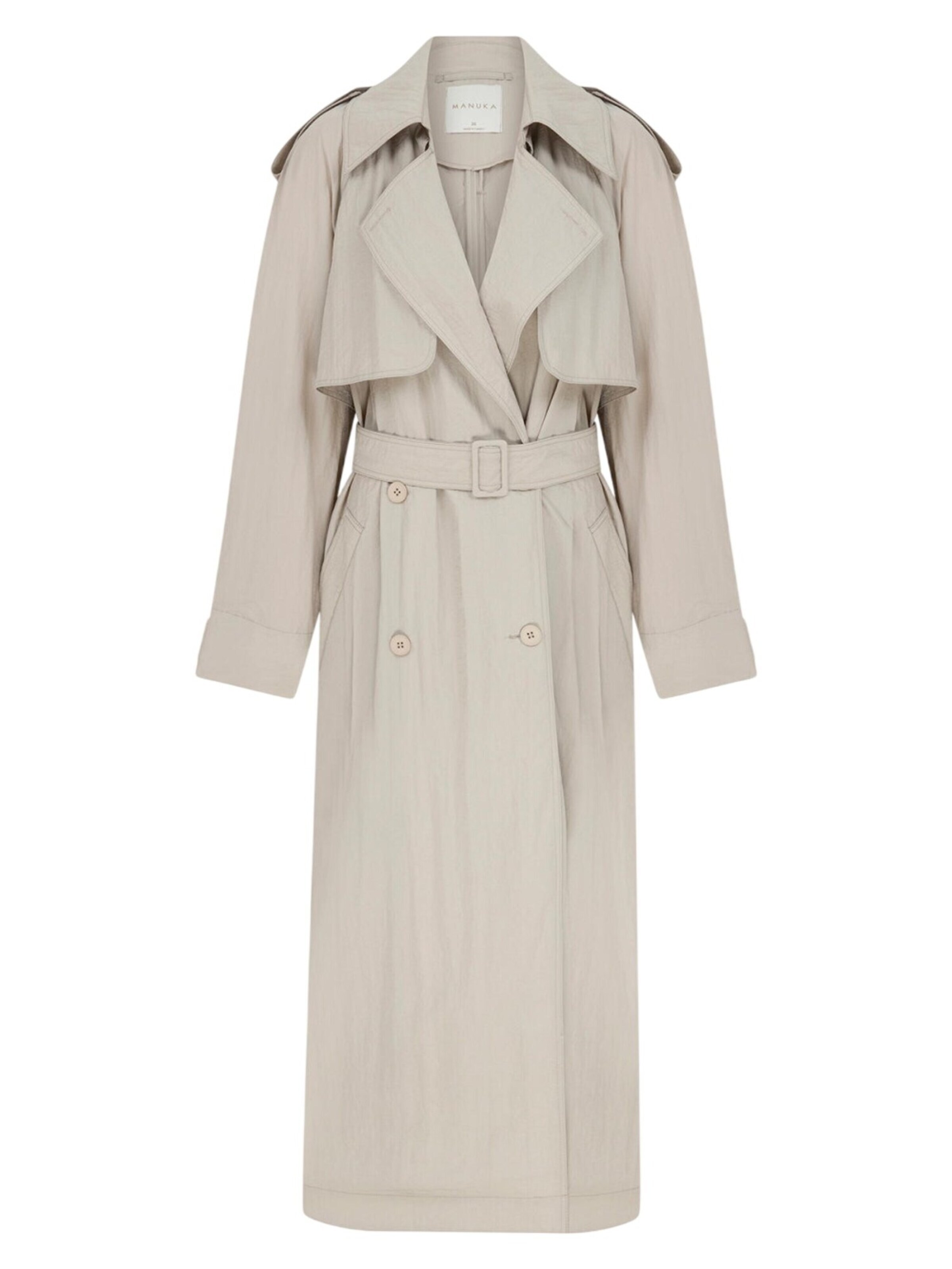 MANUKA Winterjacke‌‌‌‌‌‌ in Beige: Vorderseite