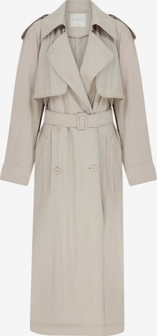 MANUKA Winterjacke in Beige: Vorderseite