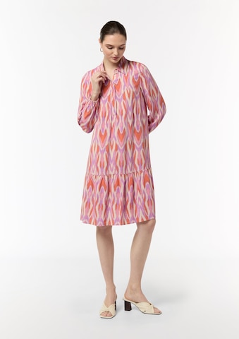 COMMA Shirt Dress in Pink