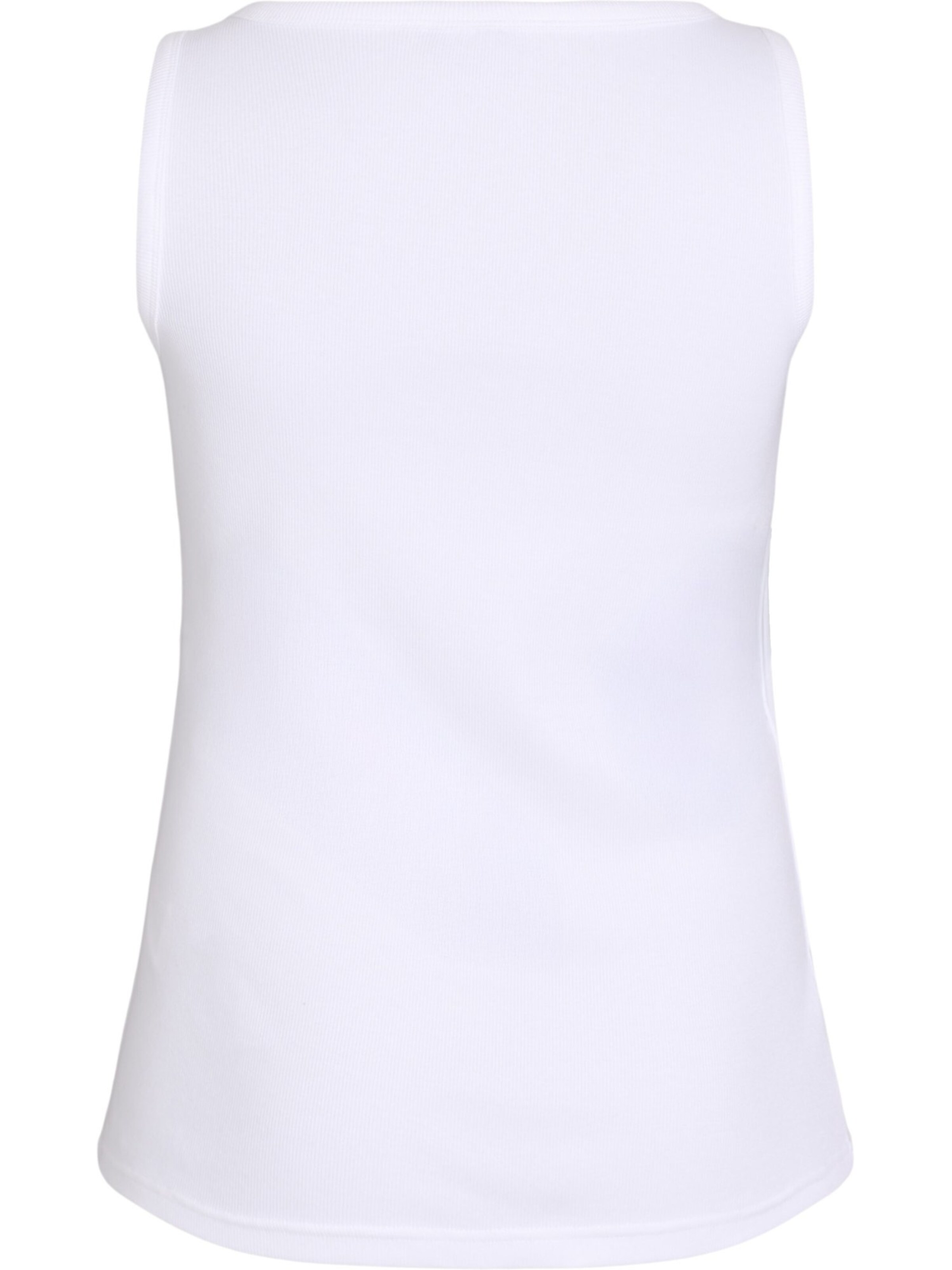 Top 'CAMILA' de la Zizzi pe alb