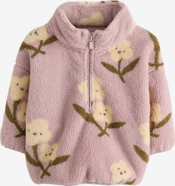 Pull-over Next en violet : devant