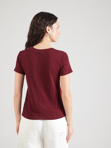 AMERICAN VINTAGE - Camiseta 'SONOMA' en rojo