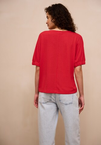 Street One Studio Shirt in Red