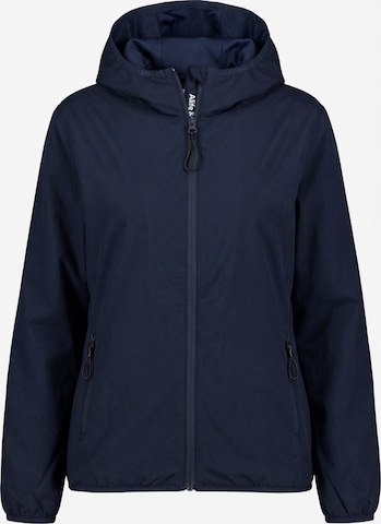 alife & kickin Välikausitakki 'Solveid' värissä sininen: etupuoli