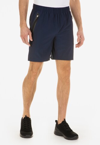 LPO Shorts in Blau: predná strana