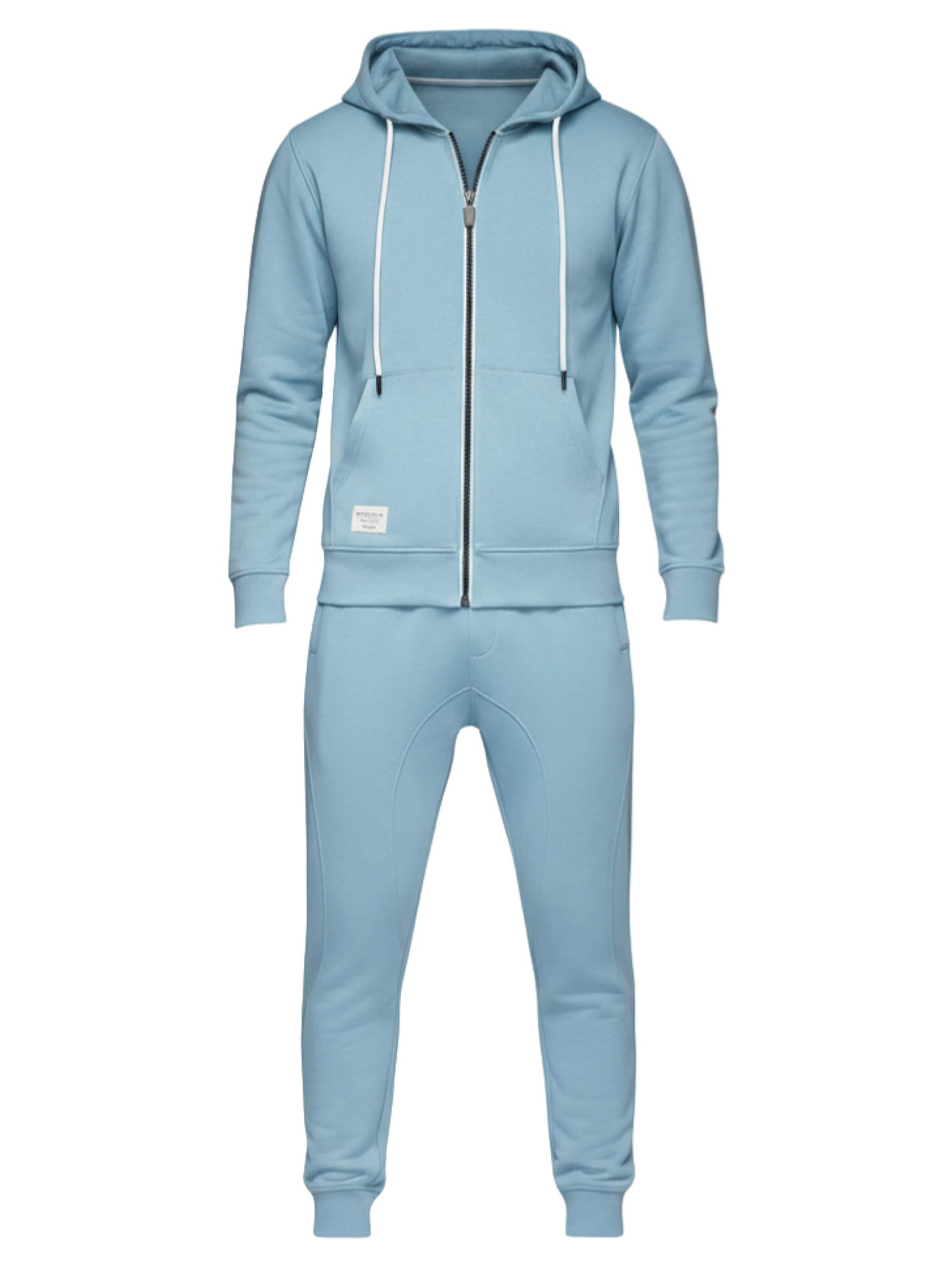 Ombre Huispak 'Z119' in Blauw: voorkant