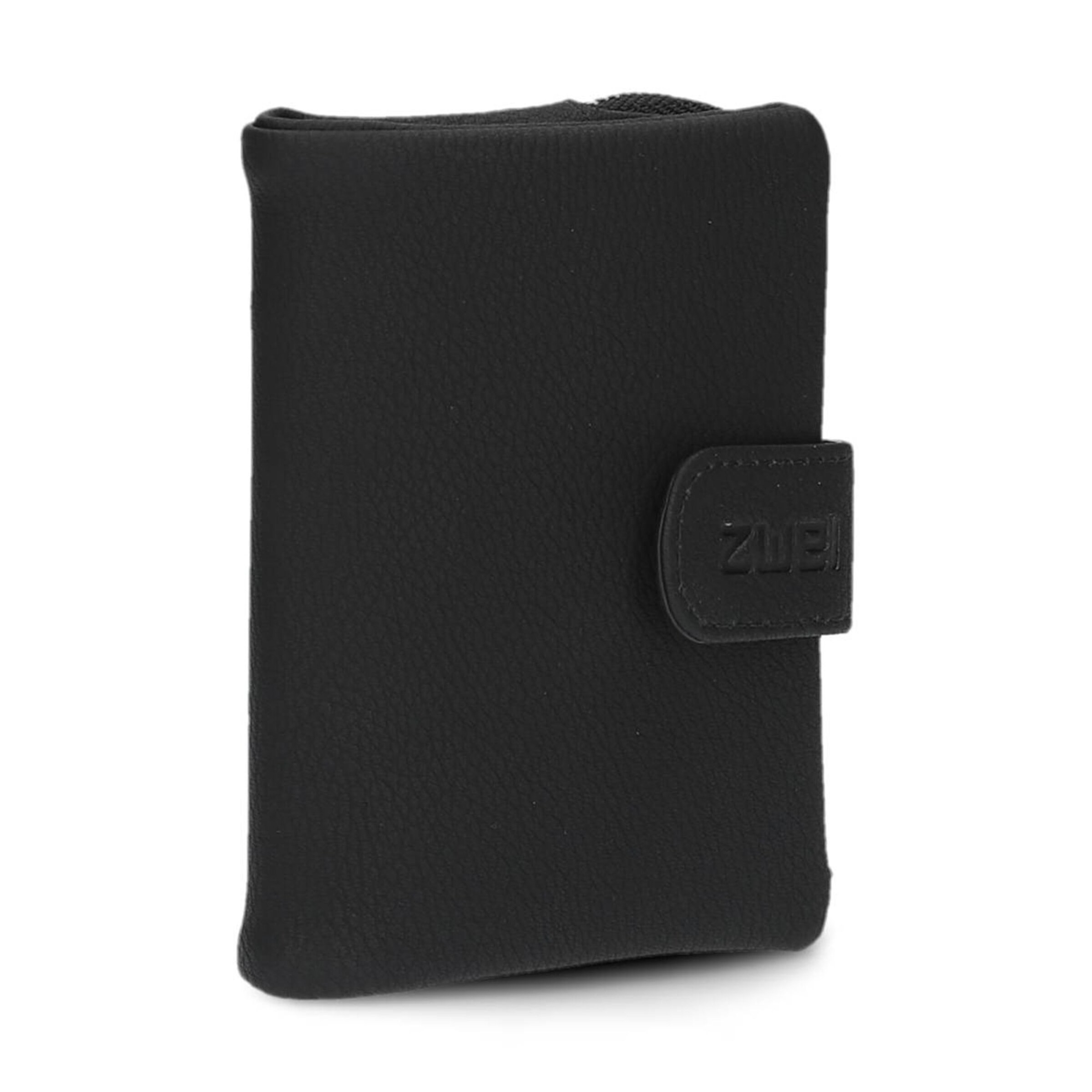 ZWEI Portemonnaie 'Mademoiselle' in Schwarz