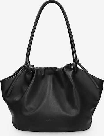 Picard Pouch 'Dumpling' in Black: front