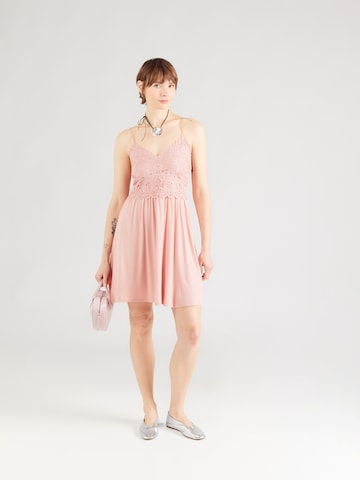 ONLY Letní šaty 'ONLHONEY' – pink: přední strana
