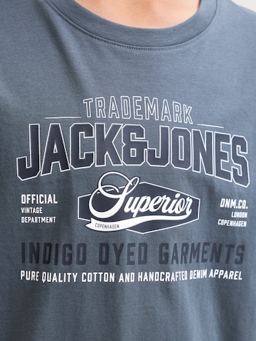Jack & Jones Junior Tričko - Modrá