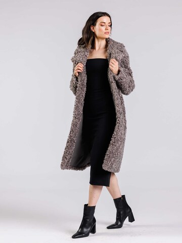FREAKY NATION - Abrigo de invierno 'Mood' en gris