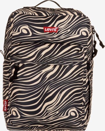 LEVI'S Backpack in Beige: front