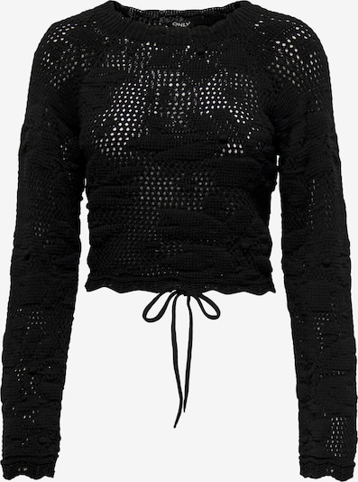ONLY Pullover 'Cille' in schwarz, Produktansicht