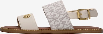 Michael Kors Kids Szandálok 'JAGGER MAXSON II' - bézs: elől