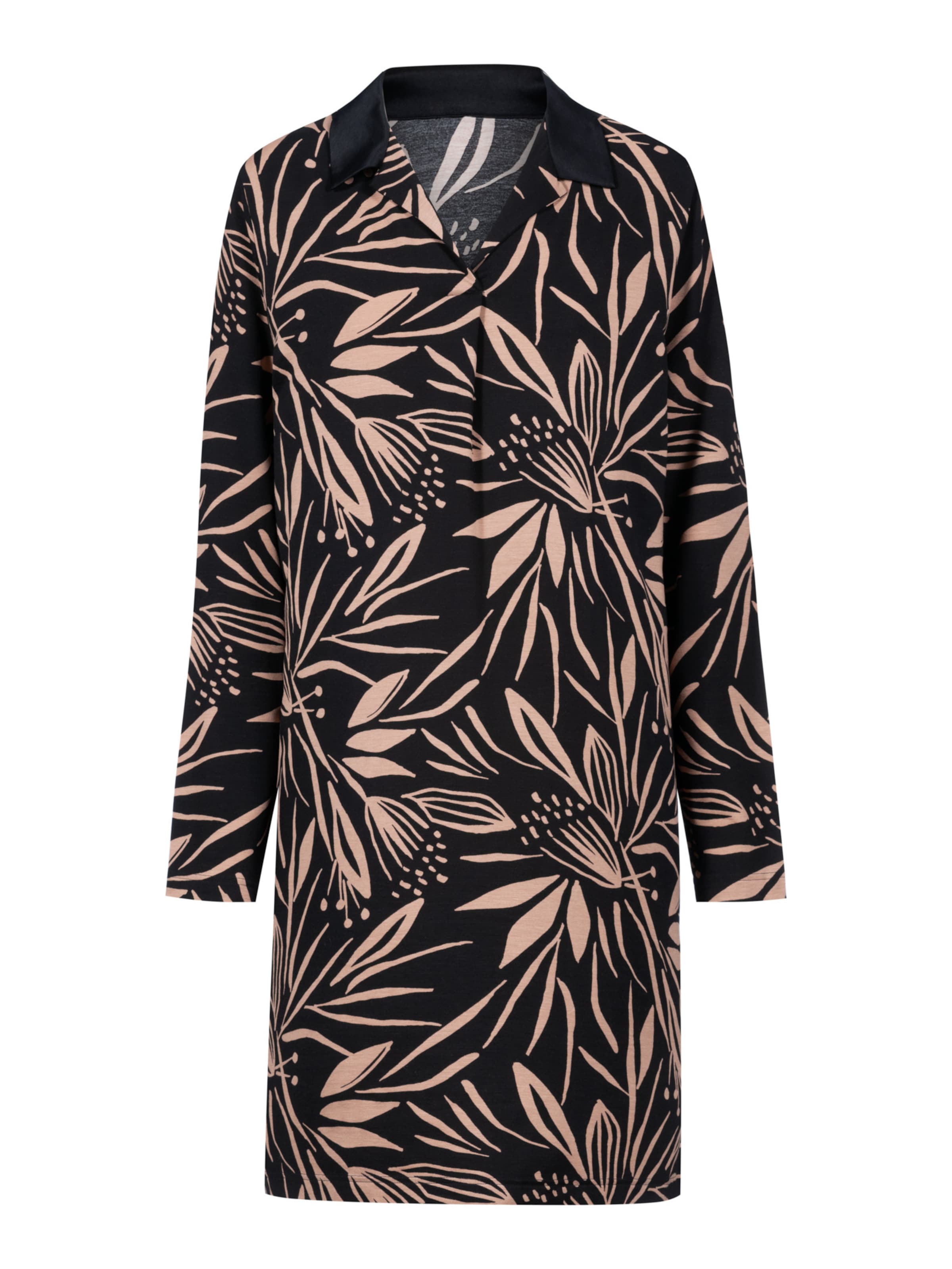 Chemise de nuit ' Serie Vivid Bloom ' Mey en noir : devant
