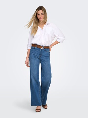 ONLY Baggy Jeans 'Madison' in Blue: front