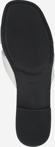 GUESS - Sapato aberto 'Ciella' em branco