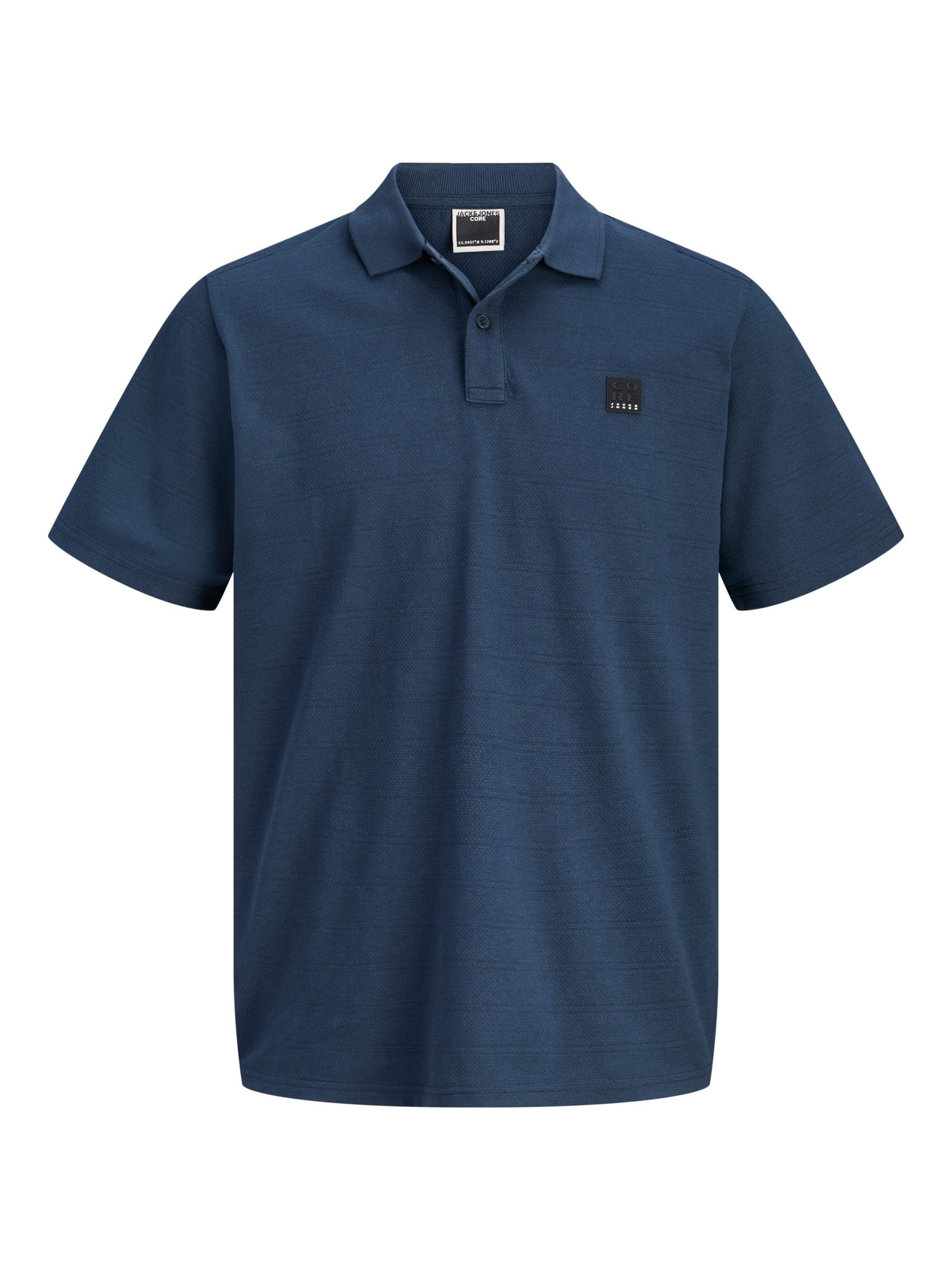 T-Shirt JACK & JONES en bleu : devant