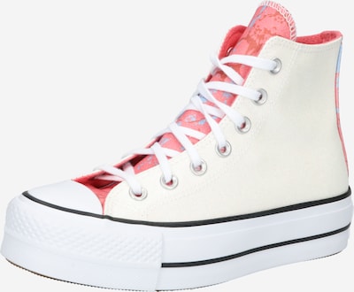 CONVERSE Sneaker high 'Ctas' i blå / pink / rød / hvid, Produktvisning