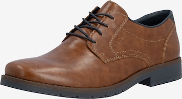 Rieker Lace-Up Shoes in Brown: front