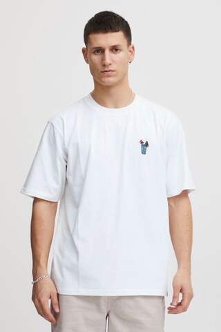 11 Project Shirt 'Prjust' in White: front