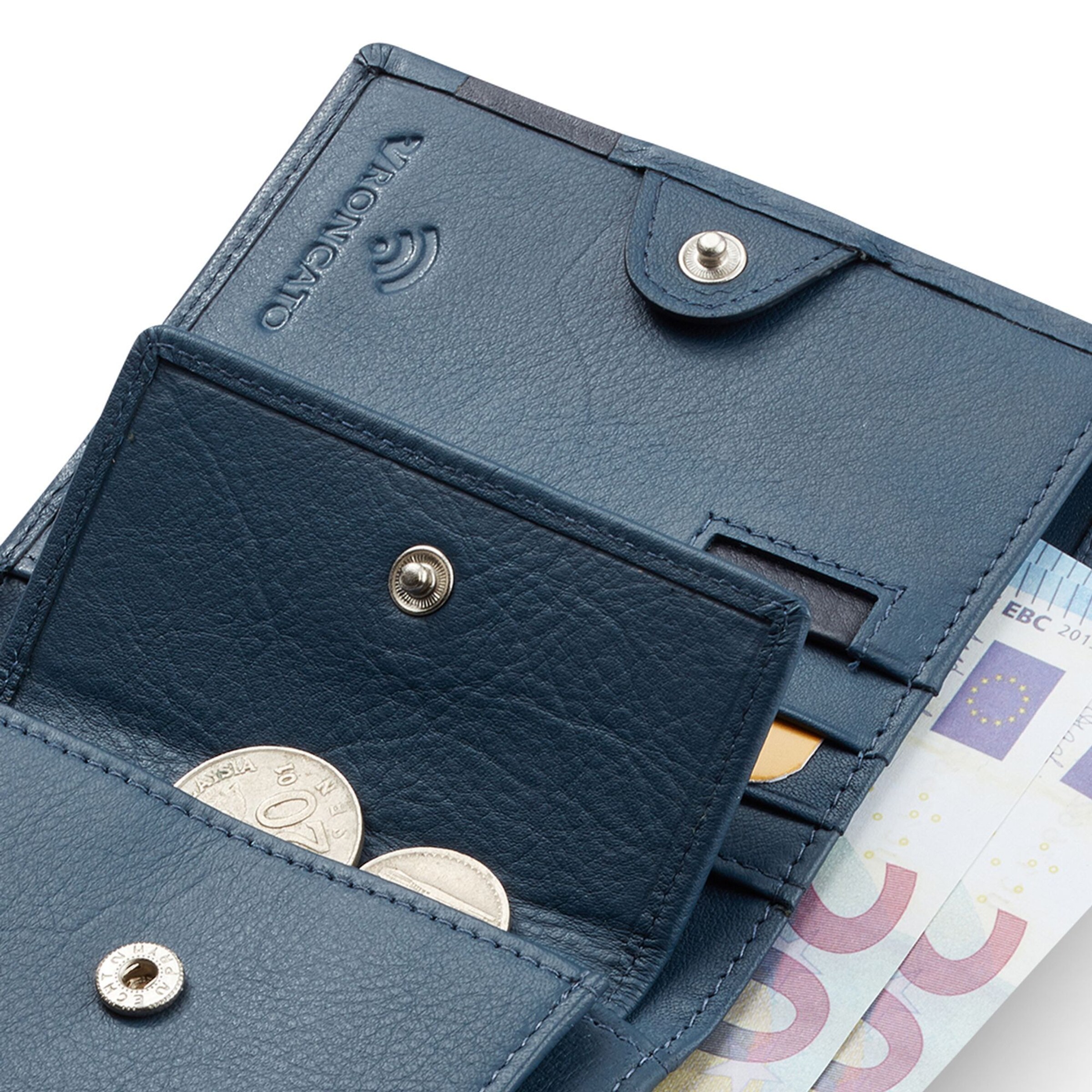 Roncato Wallet 'Monaco' in Blue