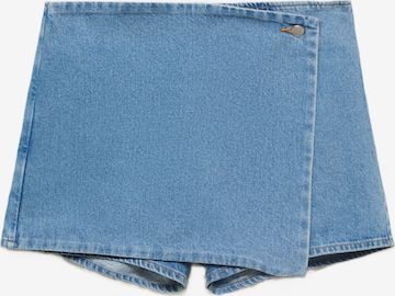 MANGOSuknja - plava boja: prednji dio