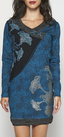 KOROSHI Šaty – modrá
