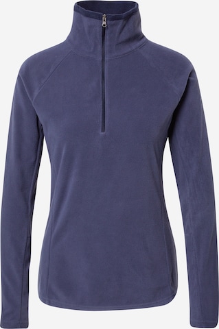 COLUMBIA Athletic Sweater 'Glacial IV' in Blue: front