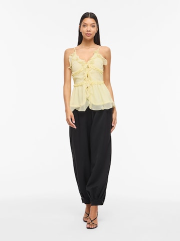 Haut 'VIFalia' VILA en jaune