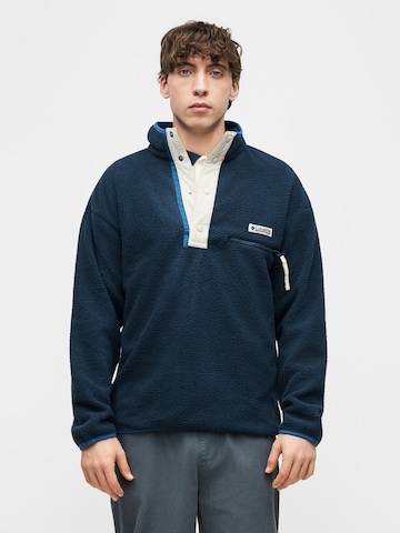 COLUMBIA Αθλητικό πουλόβερ 'Helvetia II' σε μπλε: μπροστά