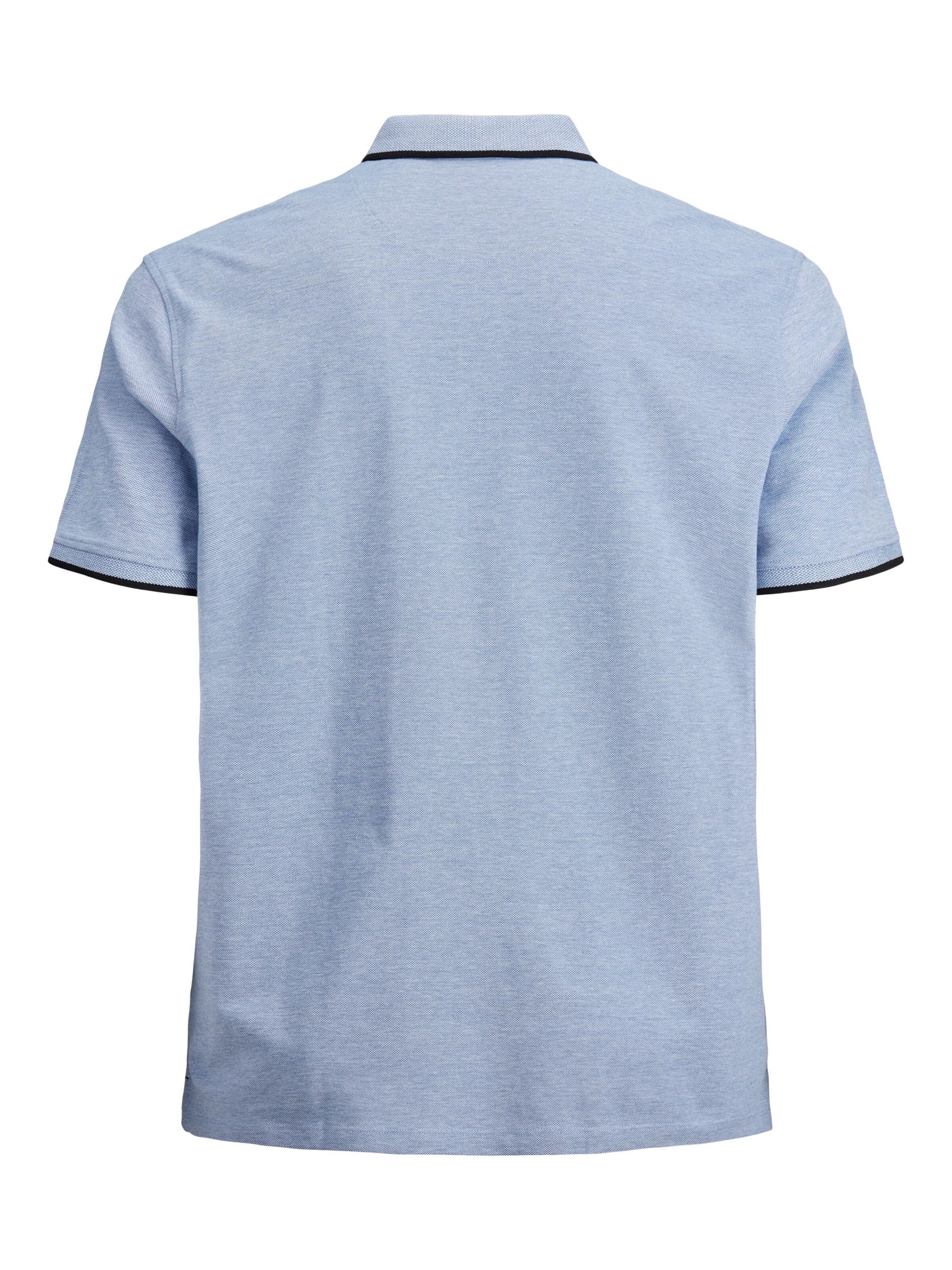 Jack & Jones Plus - Camiseta 'JJEPAULOS' en azul