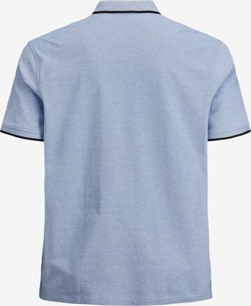 Jack & Jones Plus Poloshirt 'Paulos' in Blau