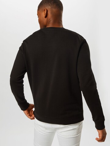 HUGO Sweatshirt 'Diragol' in Black