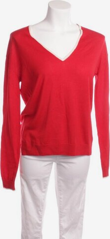 Allude Sweater & Cardigan in S in Red: front