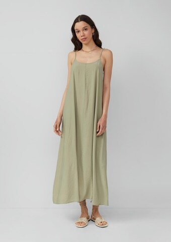 Robe QS en vert