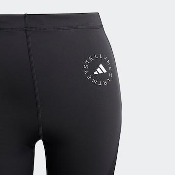 Regular Pantalon de sport 'Truestrength ' ADIDAS BY STELLA MCCARTNEY en noir