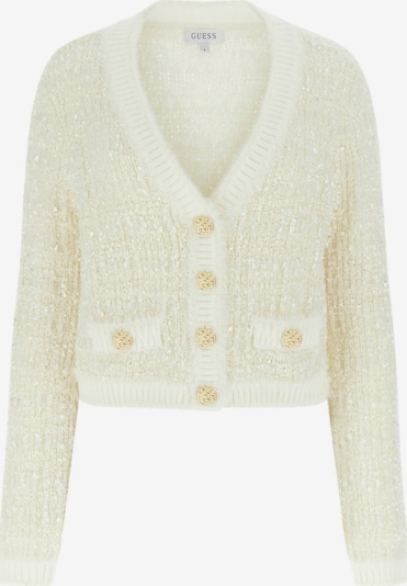 GUESS Kardigan 'AOMORI' u vuneno bijela, Pregled proizvoda