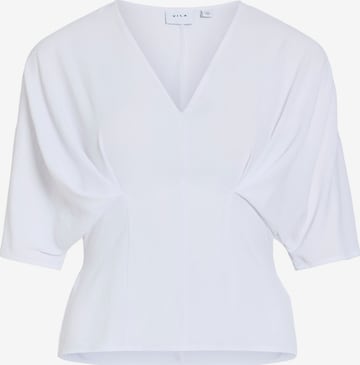 VILA Top in Wit: voorkant