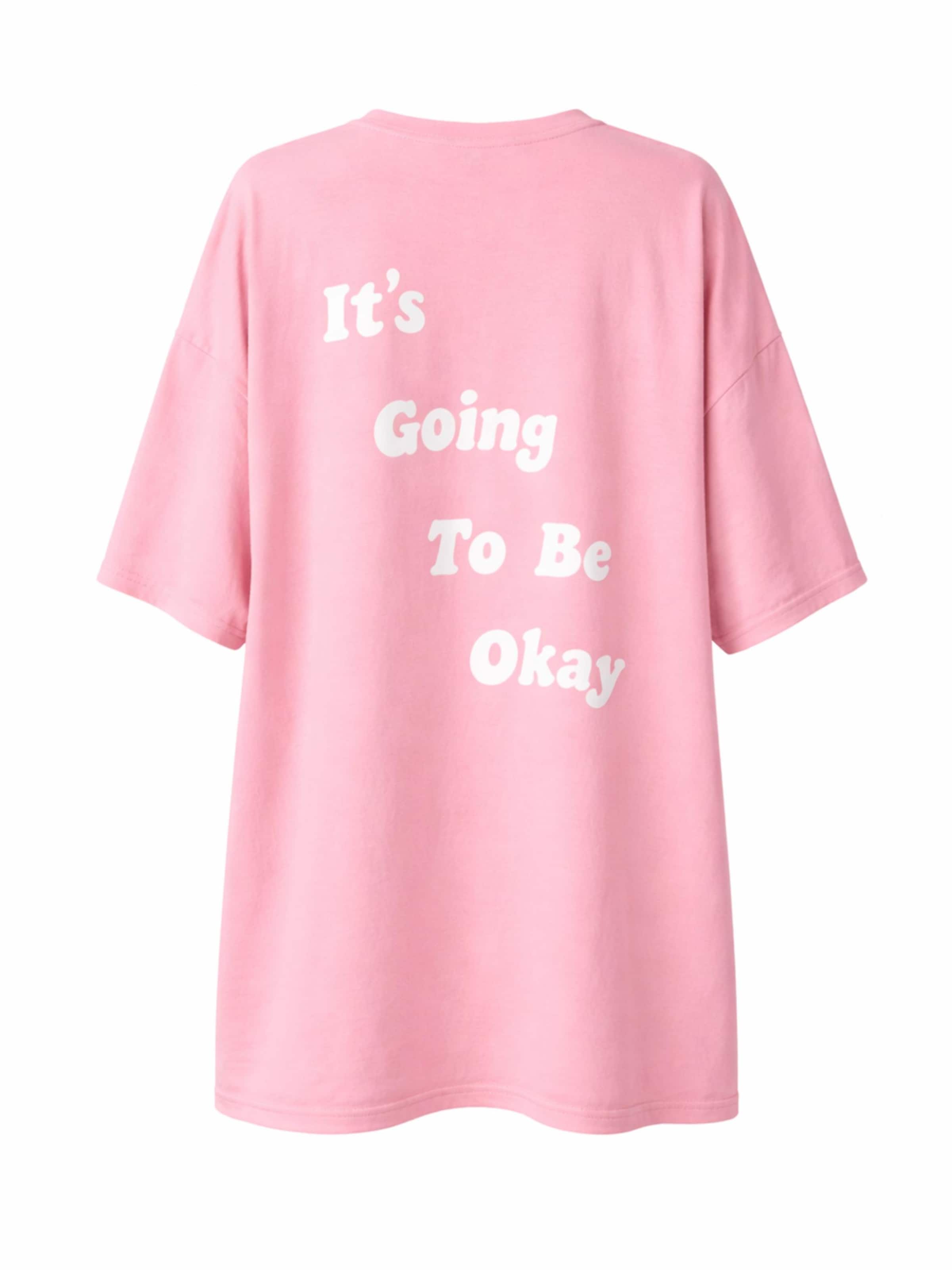 Worldclassca Oversizeshirt‌ in Orange: Vorderseite