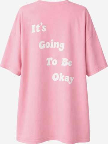 Worldclassca Oversizeshirt in Orange: Vorderseite