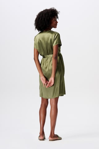 Esprit Maternity Платье-рубашка в Зеленый
