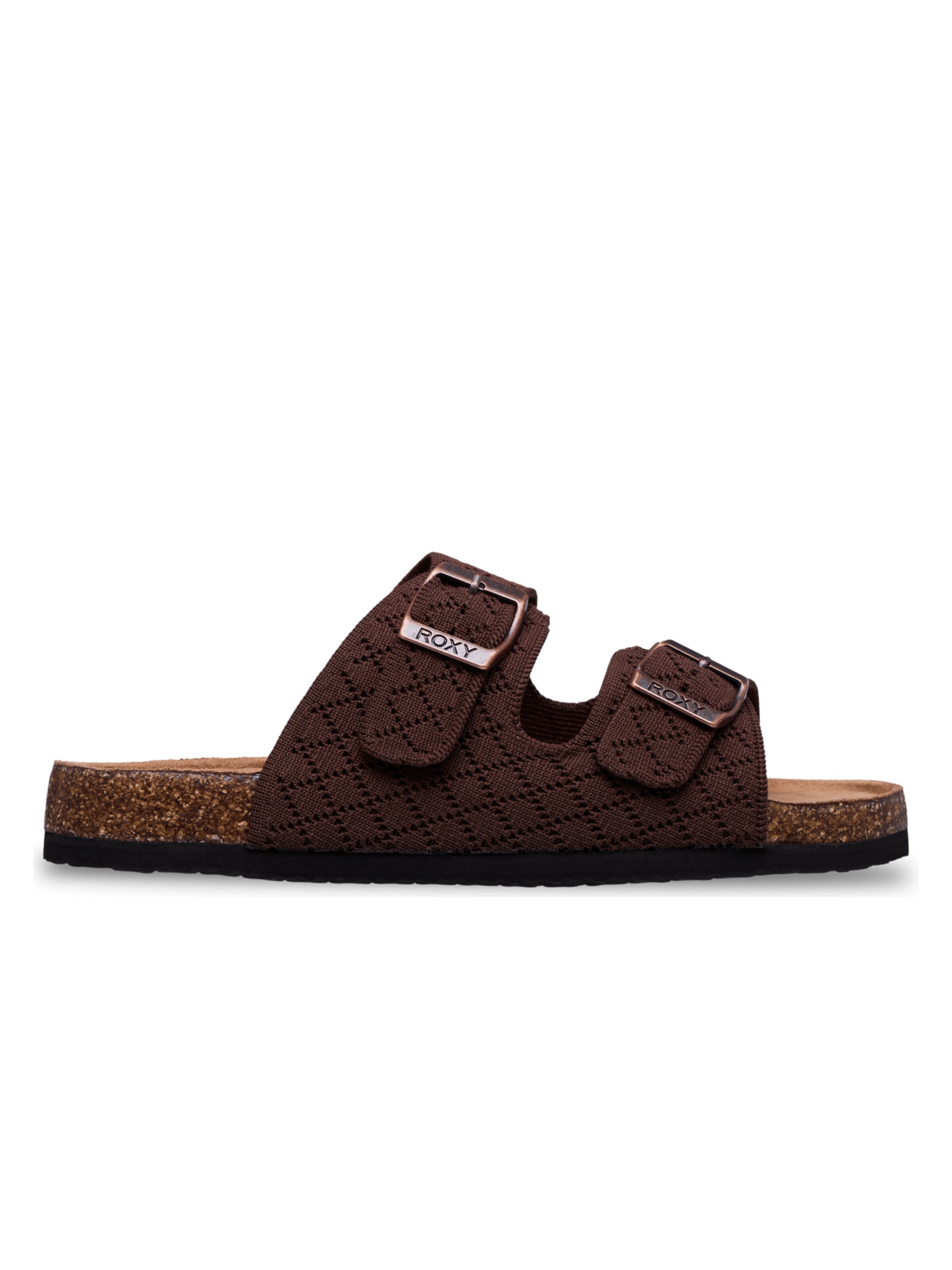 ROXY Pantolette 'Mannae' in Braun